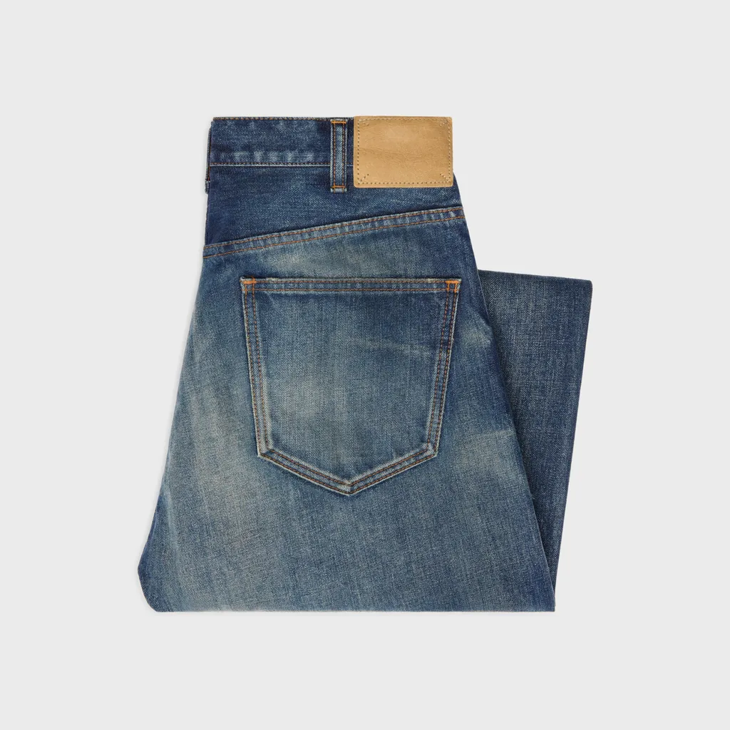Wesley Jeans In Cotton Denim