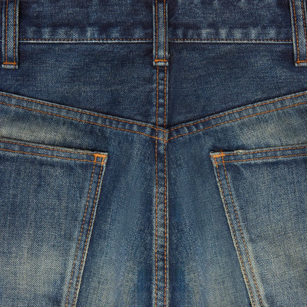 Wesley Jeans In Cotton Denim