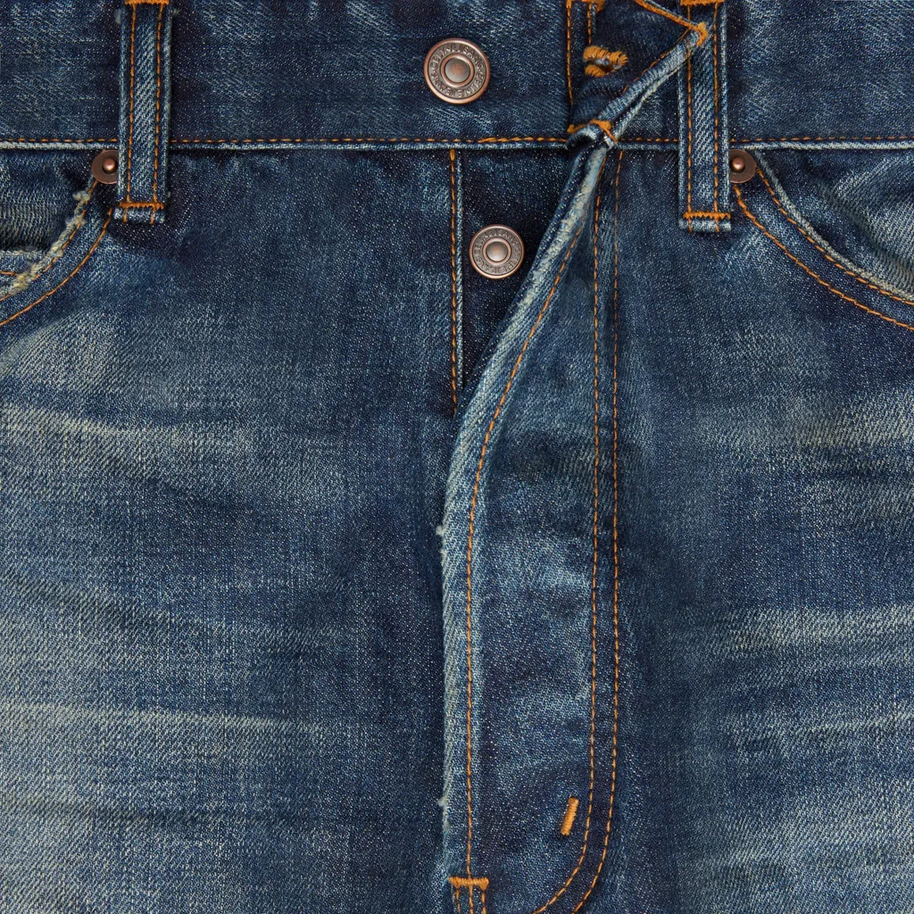 Wesley Jeans In Cotton Denim