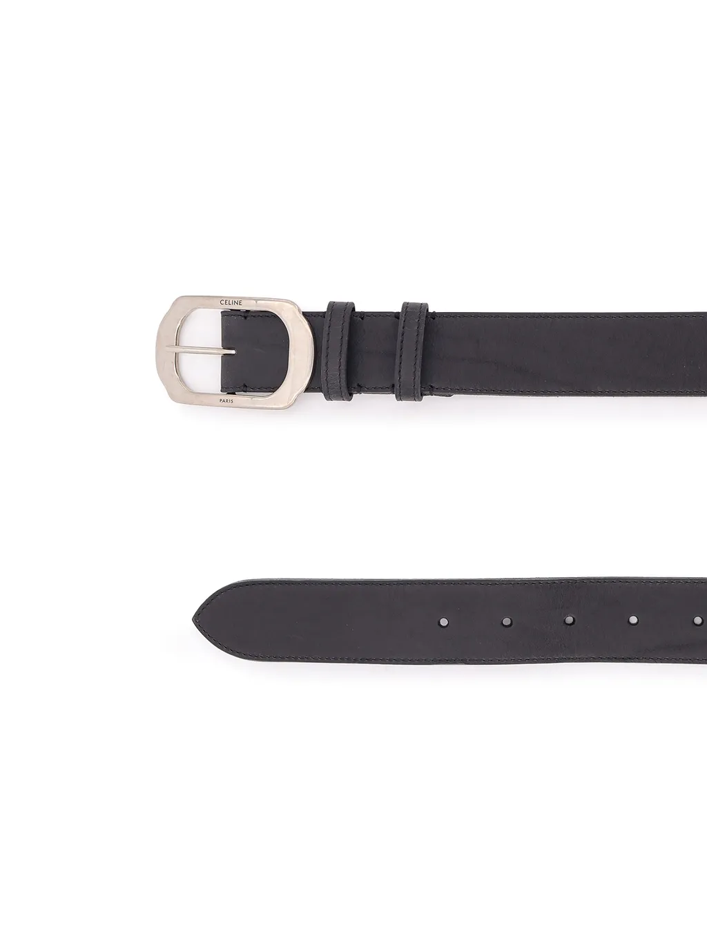 Bc-21 35Mm Belt In Vintage Calfskin
