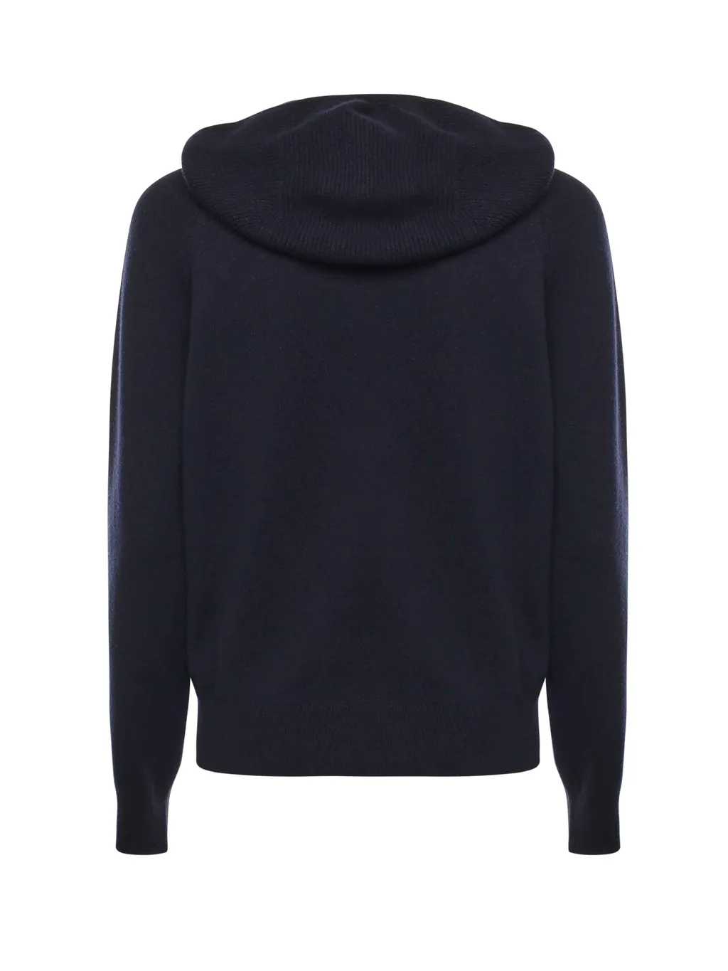 Loro Piana Knitted Hooded Jumper