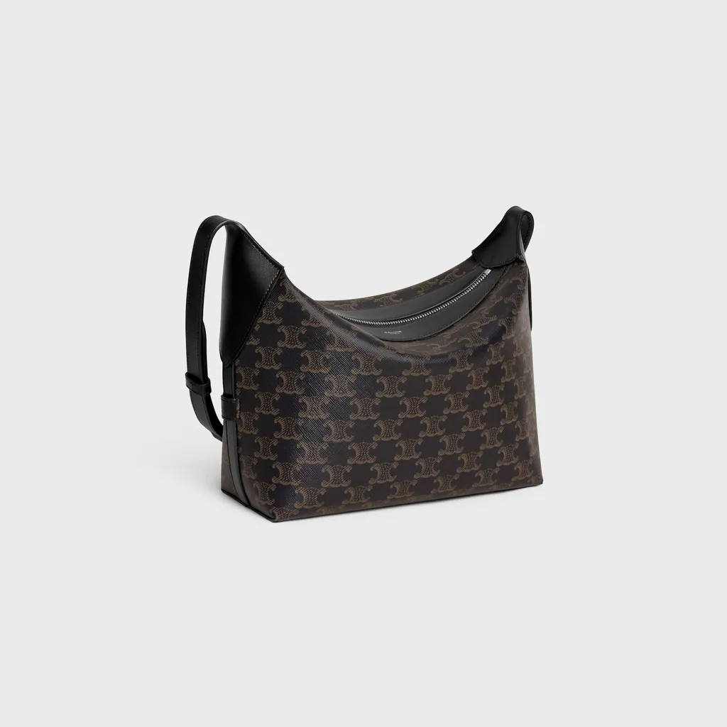 Crossbody Bag Harry In Triomphe Canvas And Calfskin