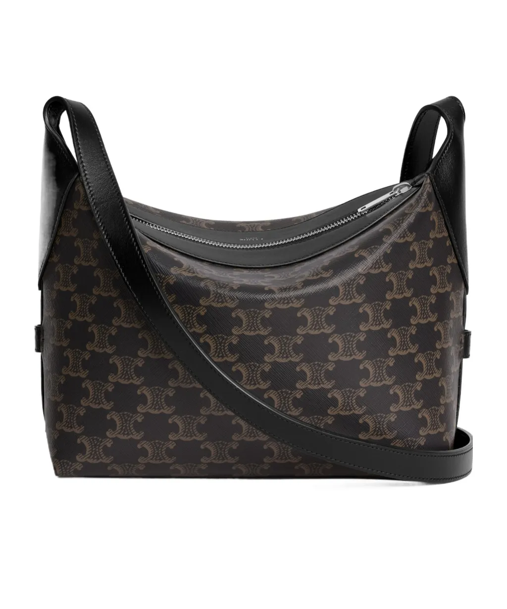 Crossbody Bag Harry In Triomphe Canvas And Calfskin