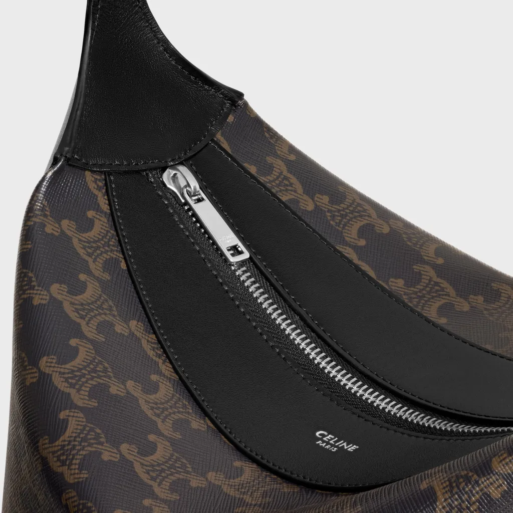 Crossbody Bag Harry In Triomphe Canvas And Calfskin