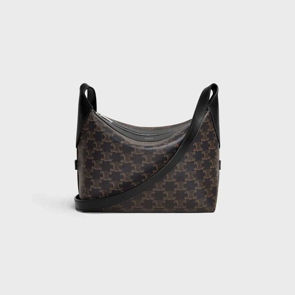 Crossbody Bag Harry In Triomphe Canvas And Calfskin