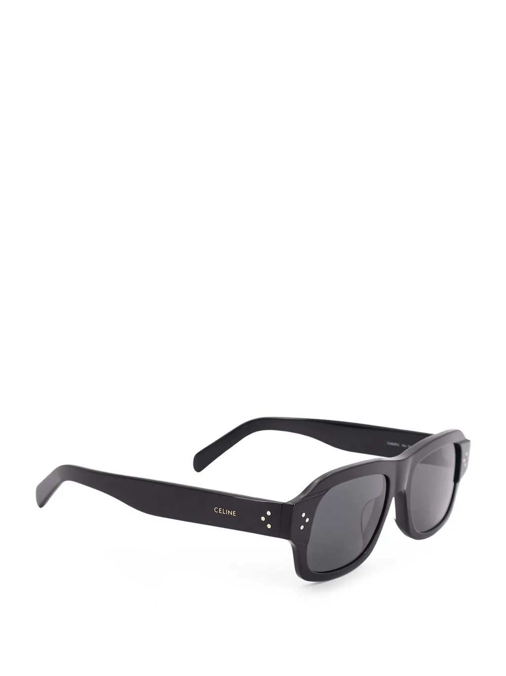 Black Frame 61 Sunglasses In Acetate