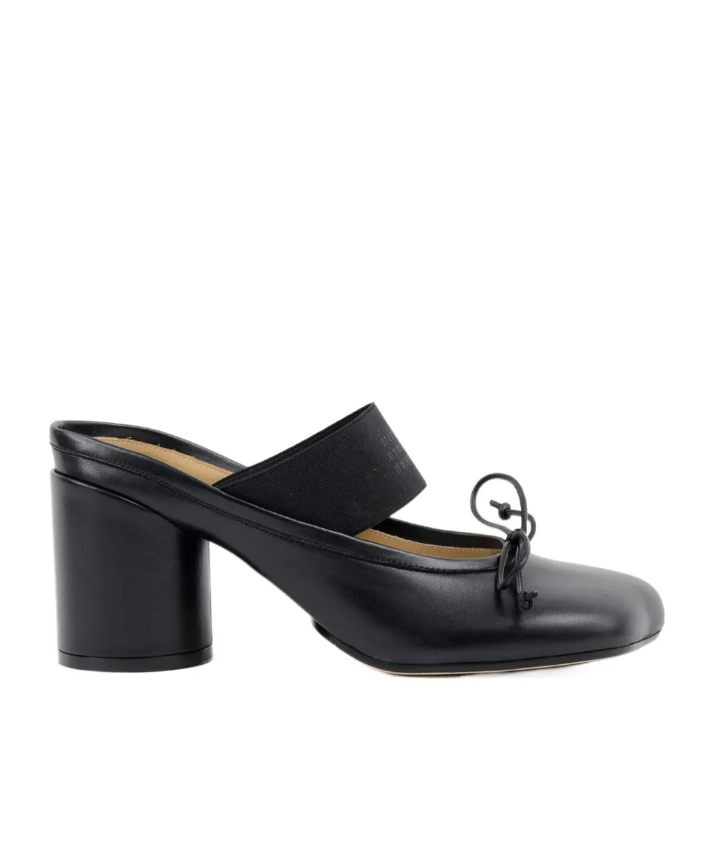 Mm6 Maison Margiela Slip-On Heeled Pumps