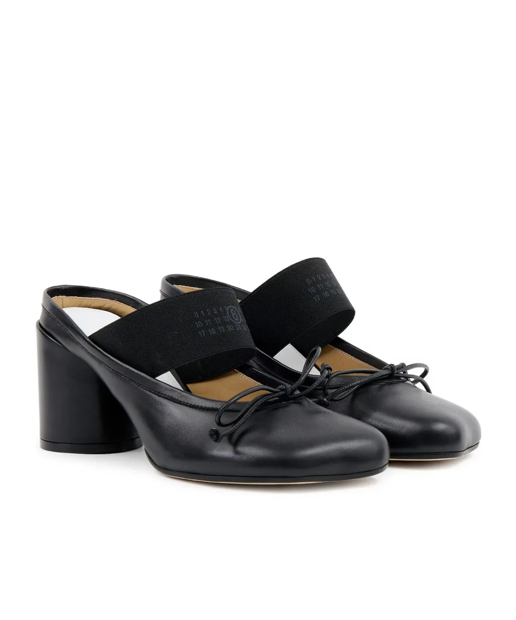 Mm6 Maison Margiela Slip-On Heeled Pumps