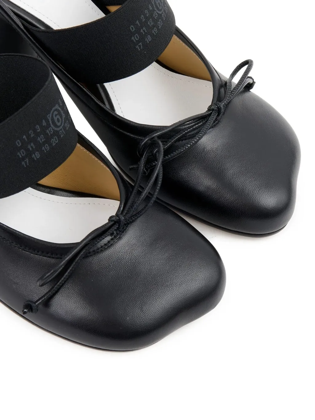 Mm6 Maison Margiela Slip-On Heeled Pumps