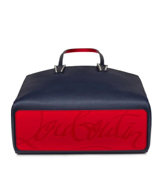 Christian Louboutin Cabata Stud Detailed Small Tote Bag