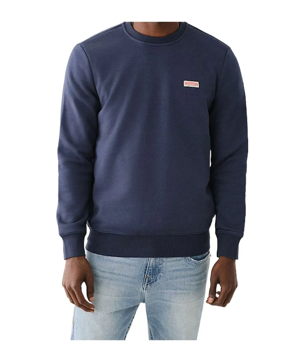 Og Logo Patch Crew Sweatshirt