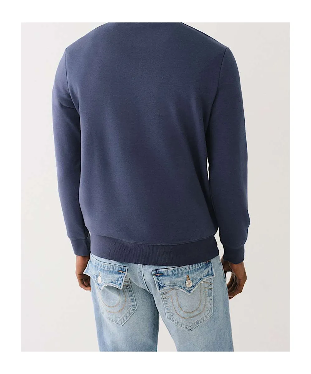 Og Logo Patch Crew Sweatshirt