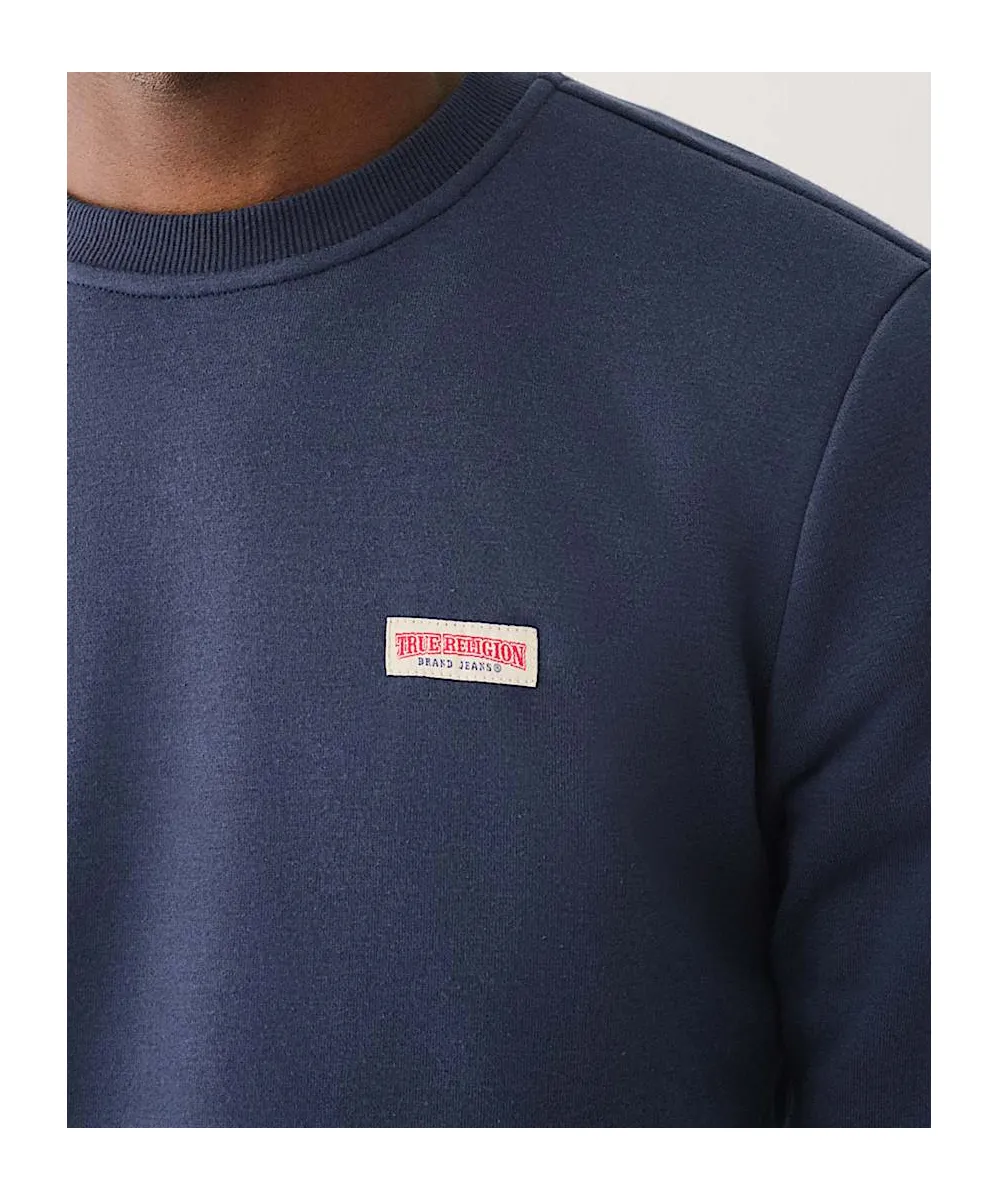 Og Logo Patch Crew Sweatshirt