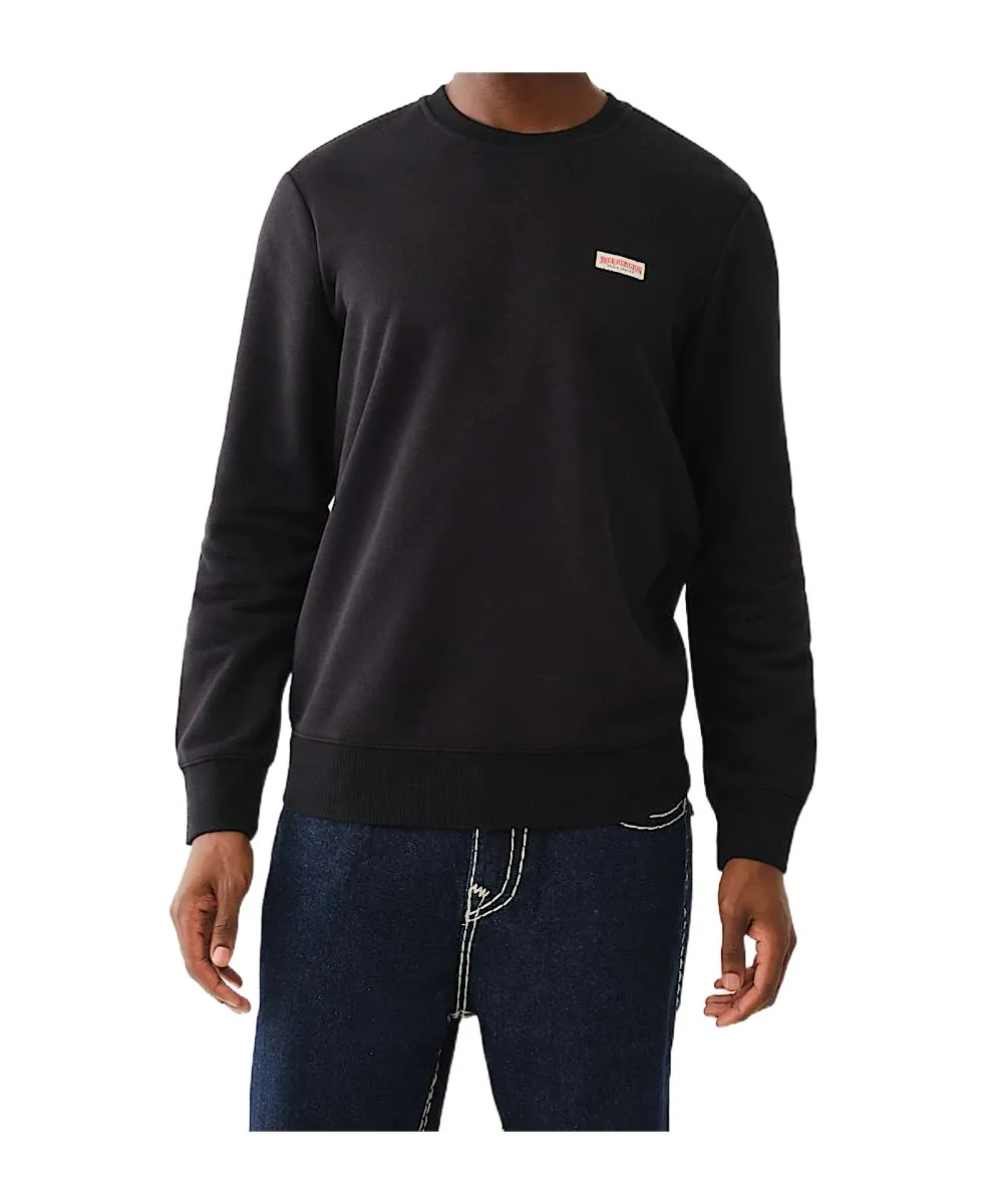 Og Logo Patch Crew Sweatshirt