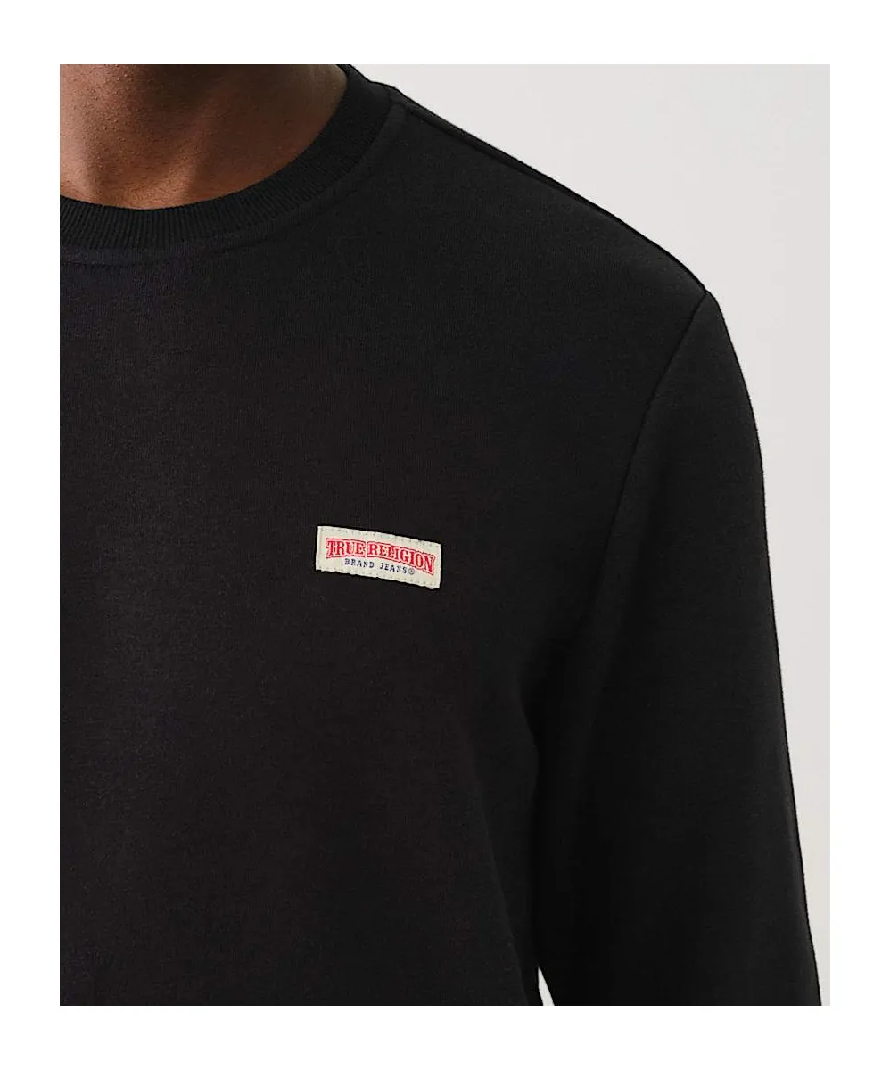 Og Logo Patch Crew Sweatshirt