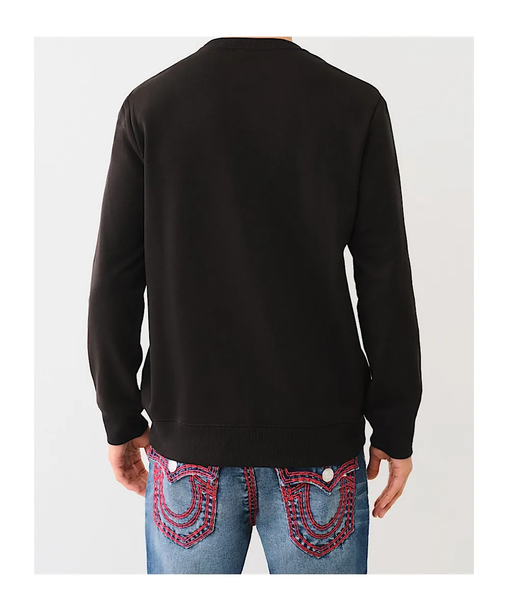 Buddha Puff Logo Sweatshirt