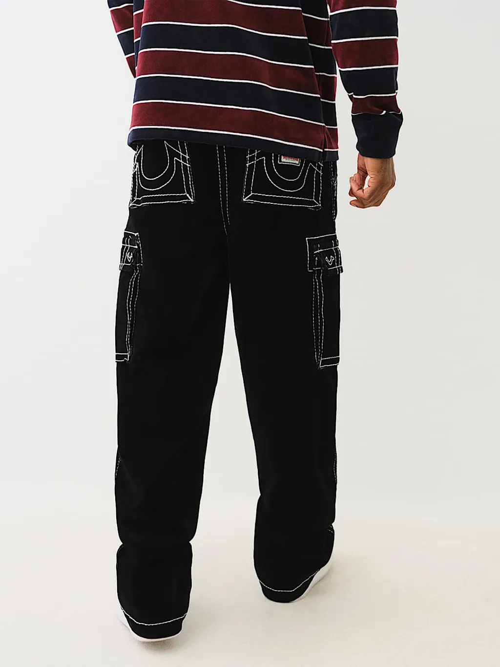 Velvet Big T Cargo Baggy Pant