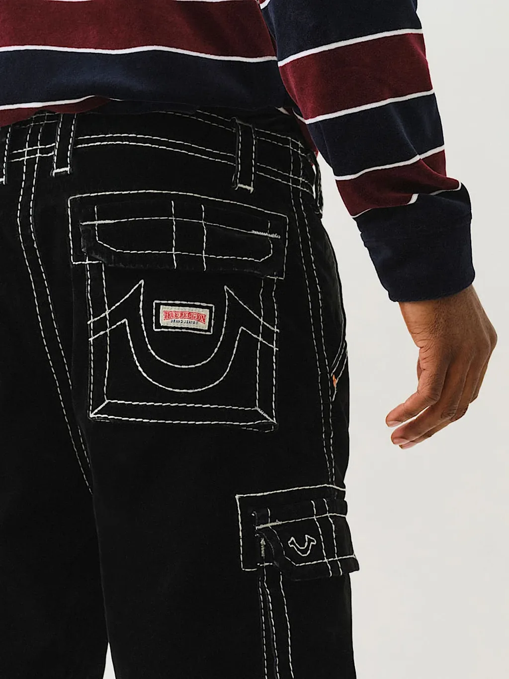 Velvet Big T Cargo Baggy Pant