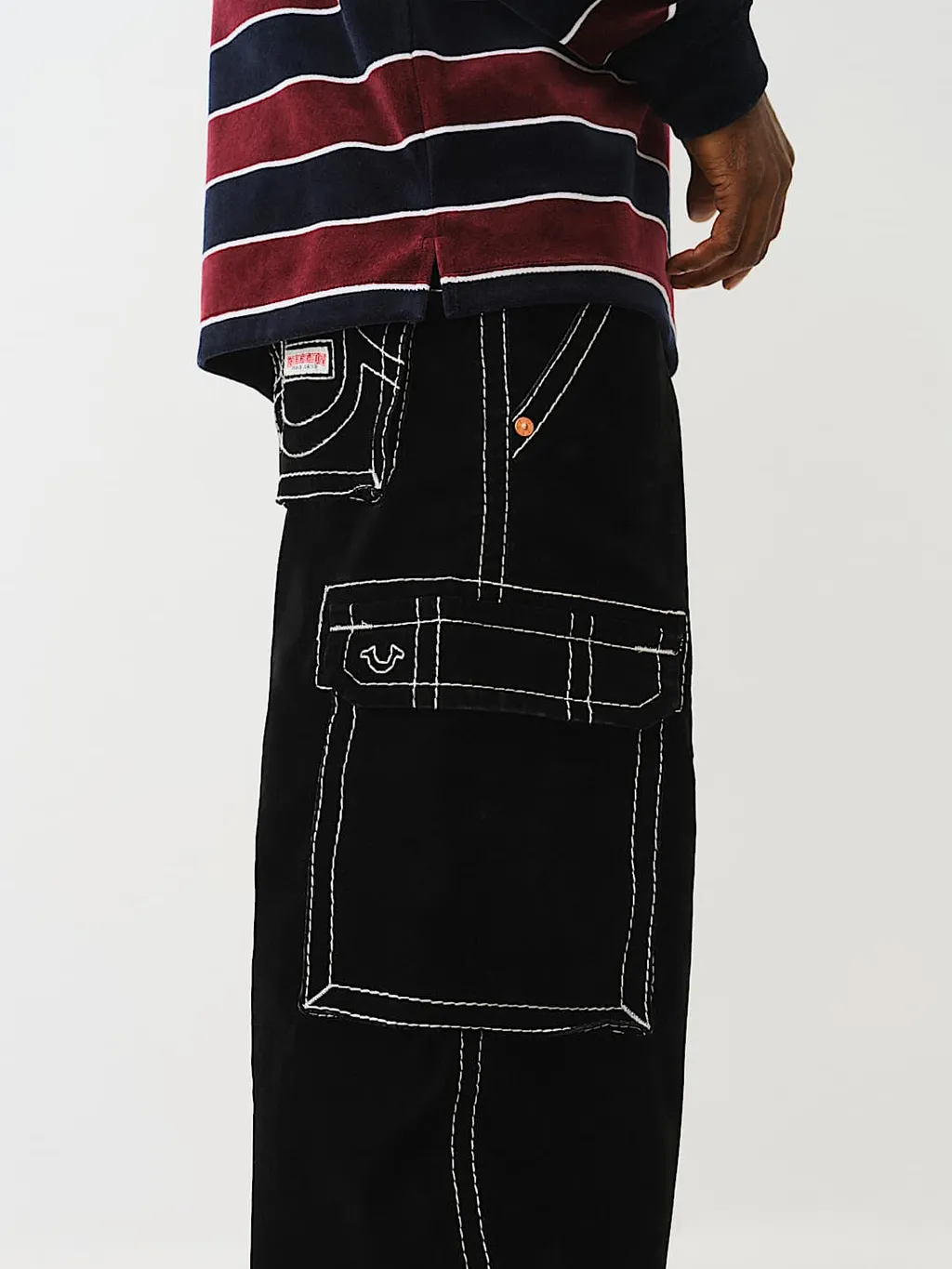 Velvet Big T Cargo Baggy Pant