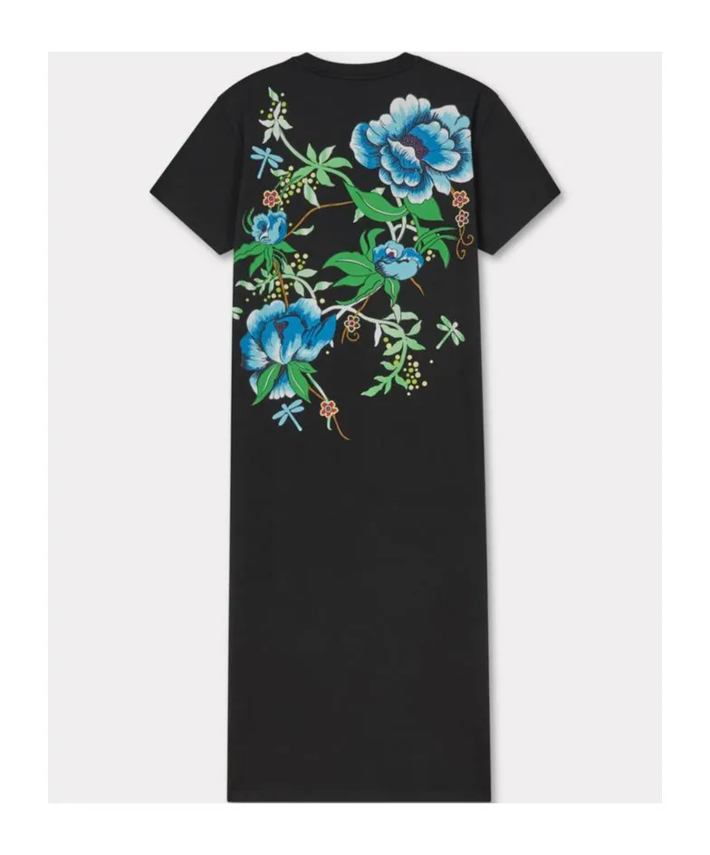 Peonies Maxi Dress