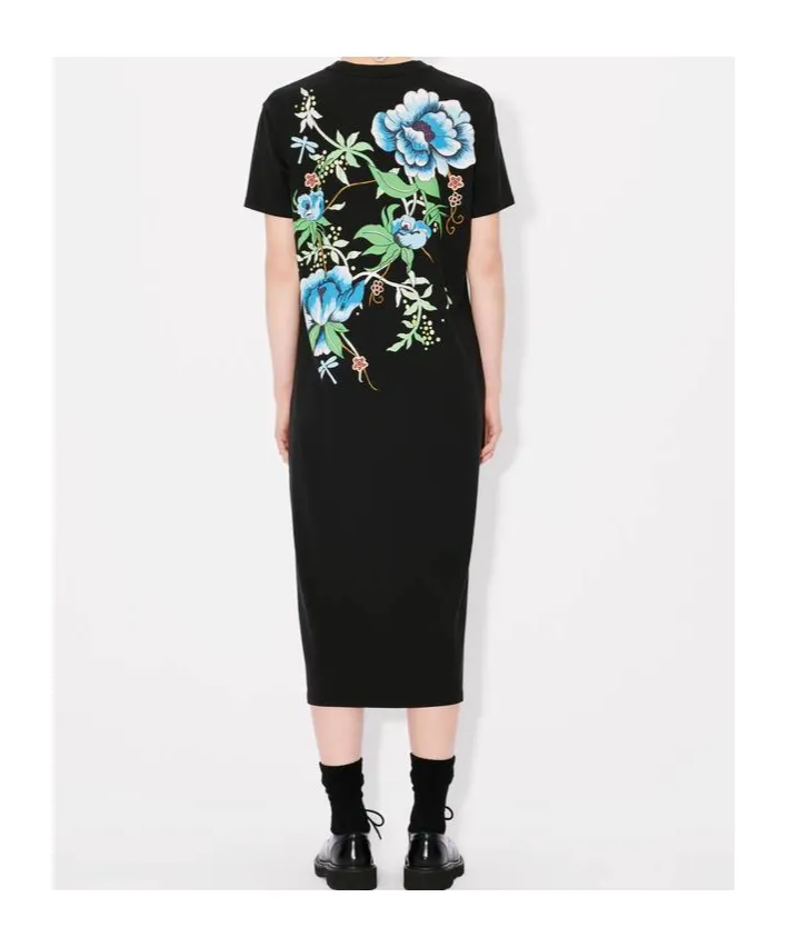 Peonies Maxi Dress