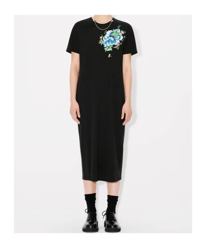 Peonies Maxi Dress