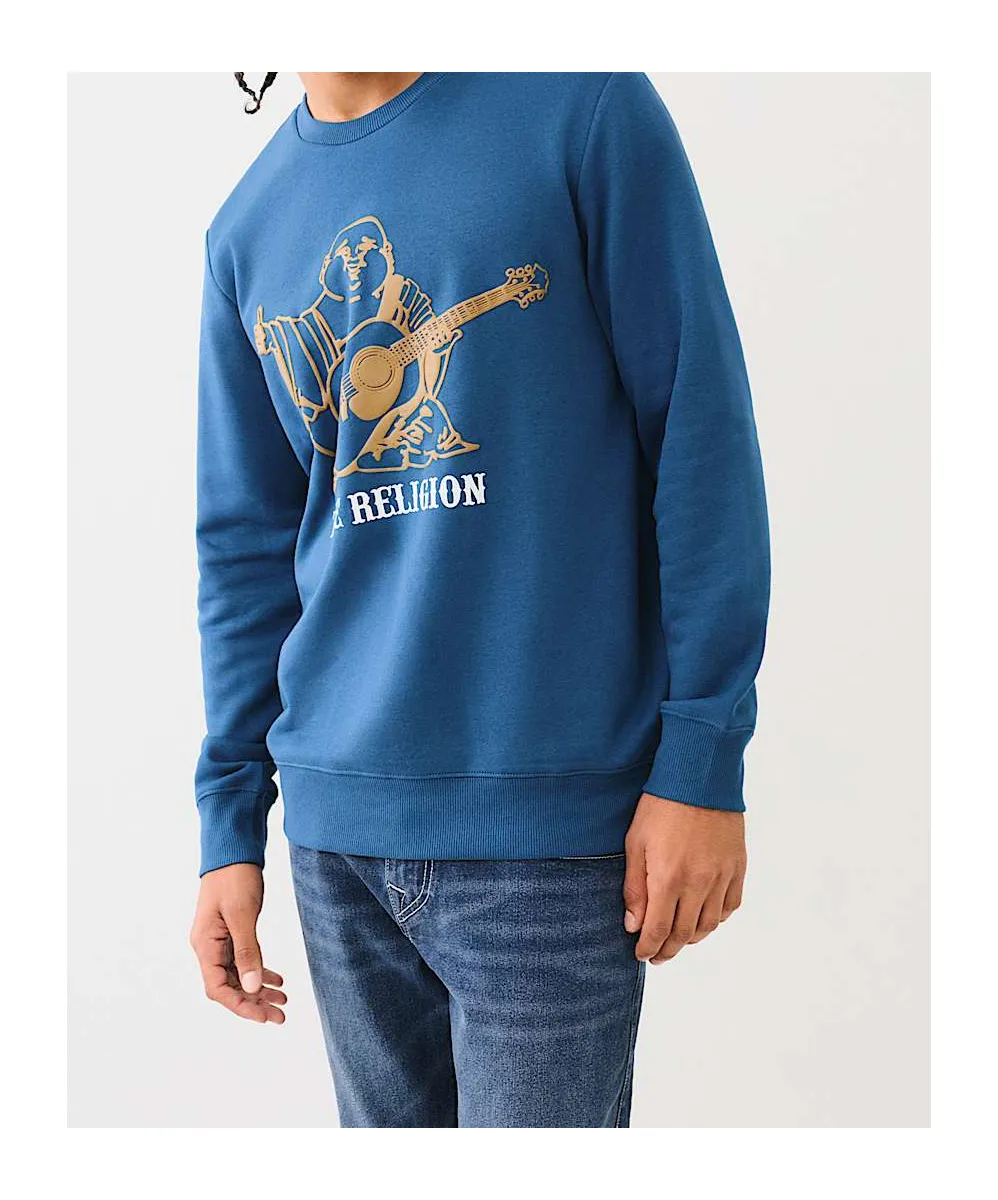 Buddha Puff Logo Sweatshirt