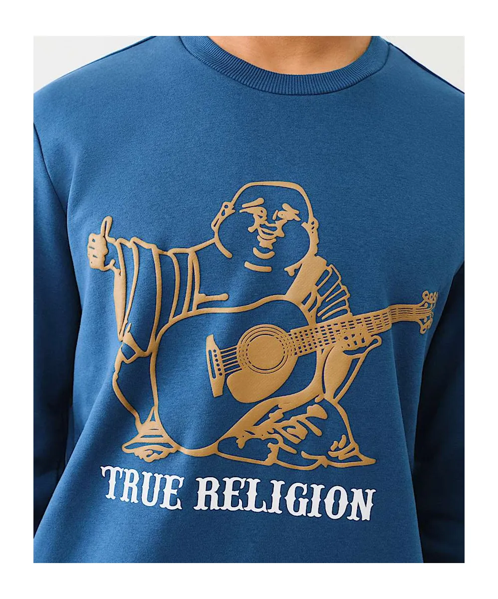 Buddha Puff Logo Sweatshirt