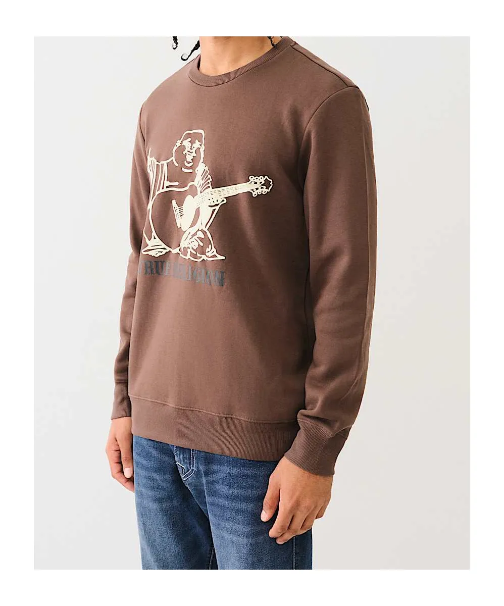 Buddha Puff Logo Sweatshirt