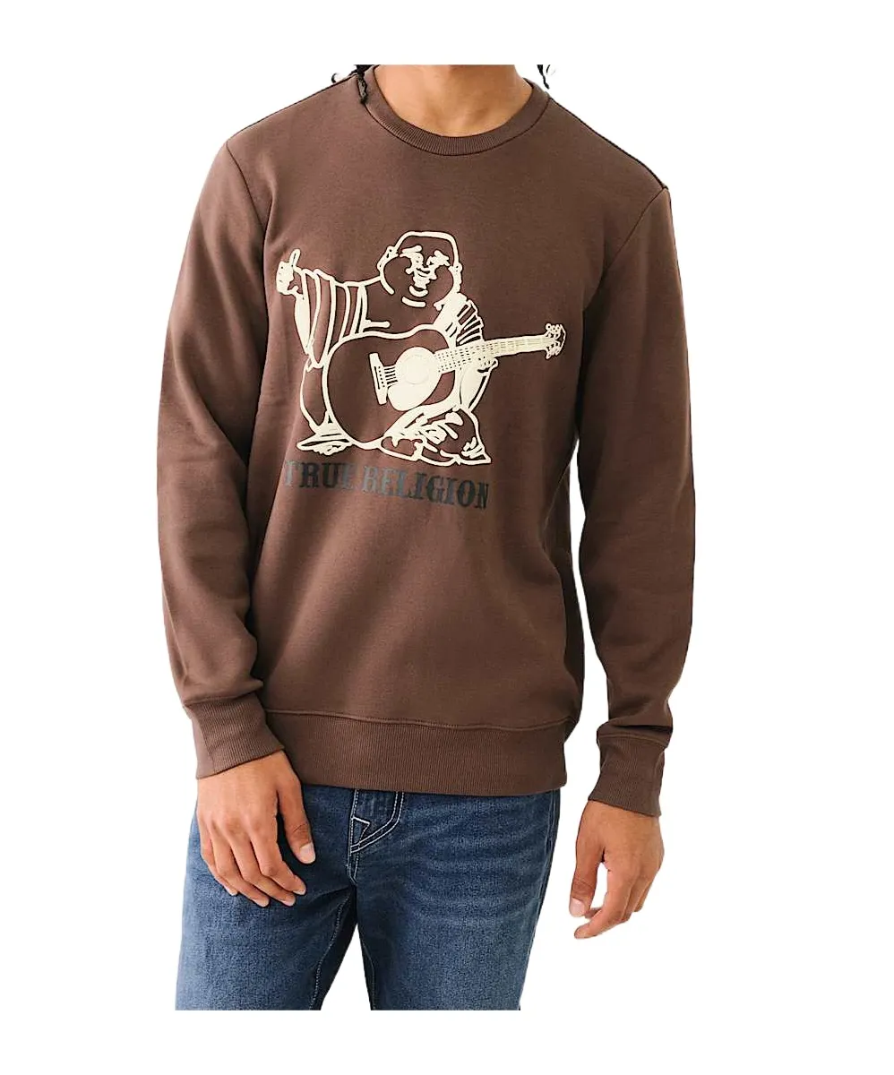Buddha Puff Logo Sweatshirt