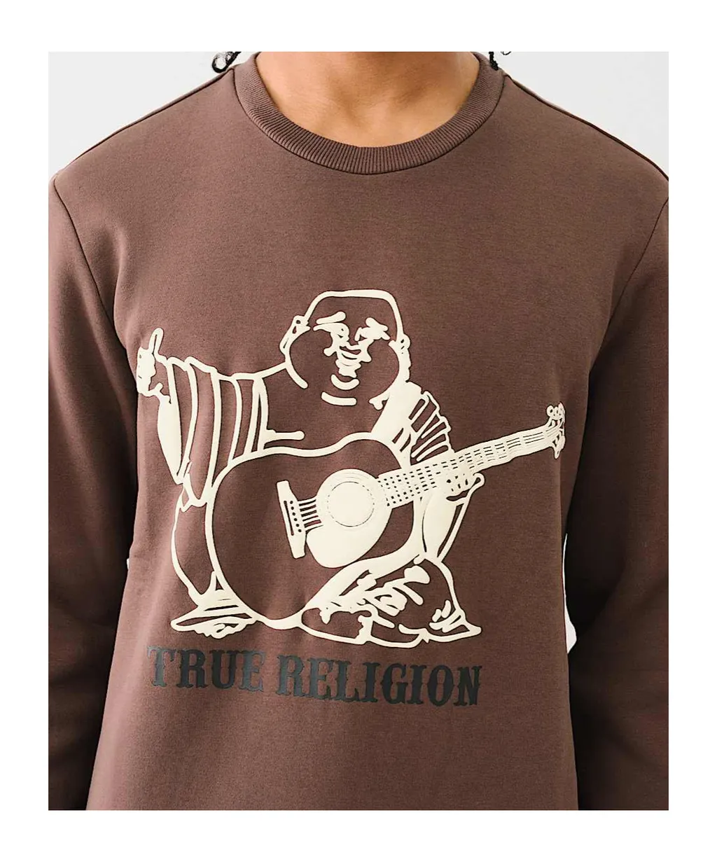 Buddha Puff Logo Sweatshirt