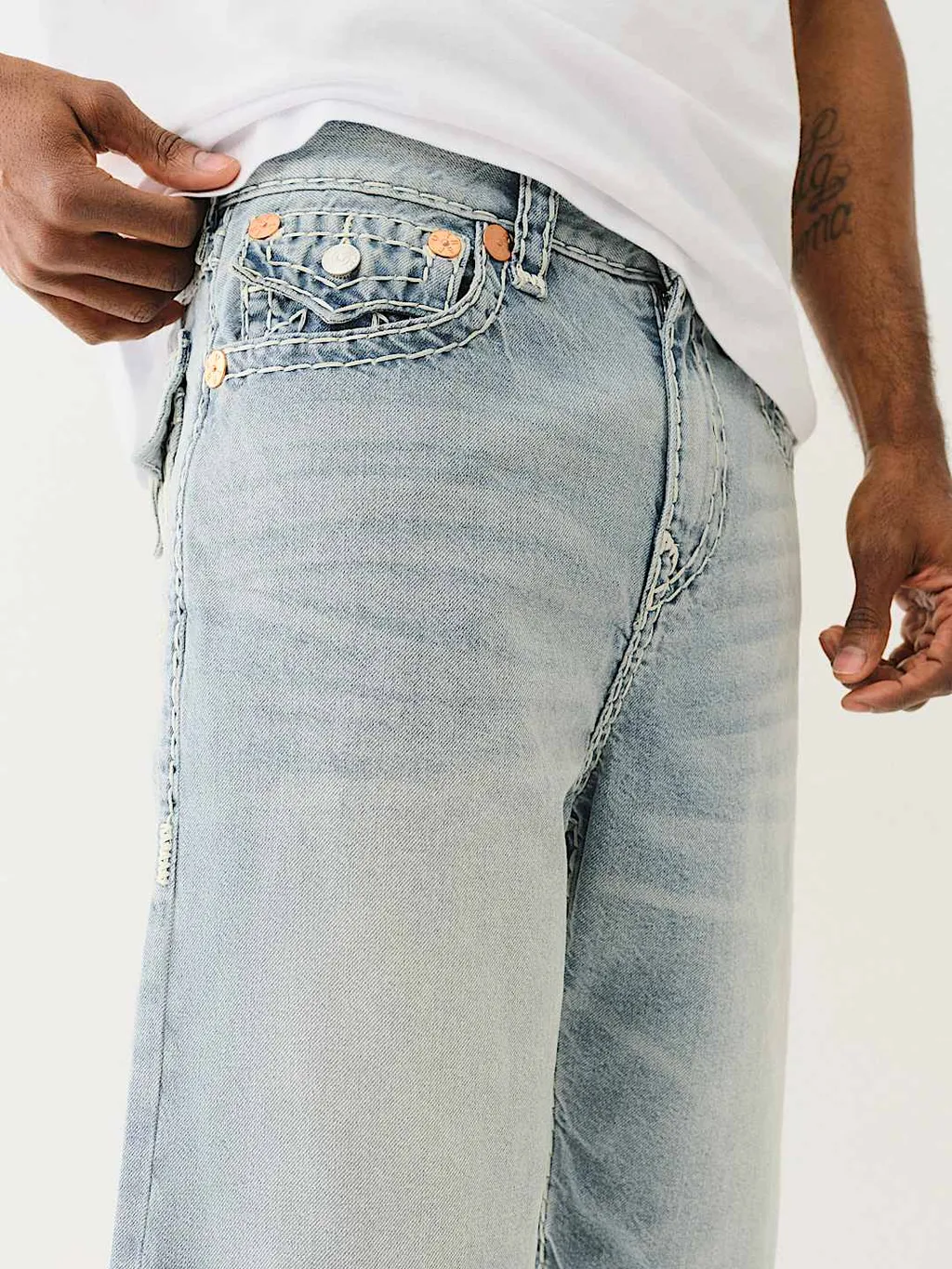 Vinny Super T Flap Ultra Baggy Short