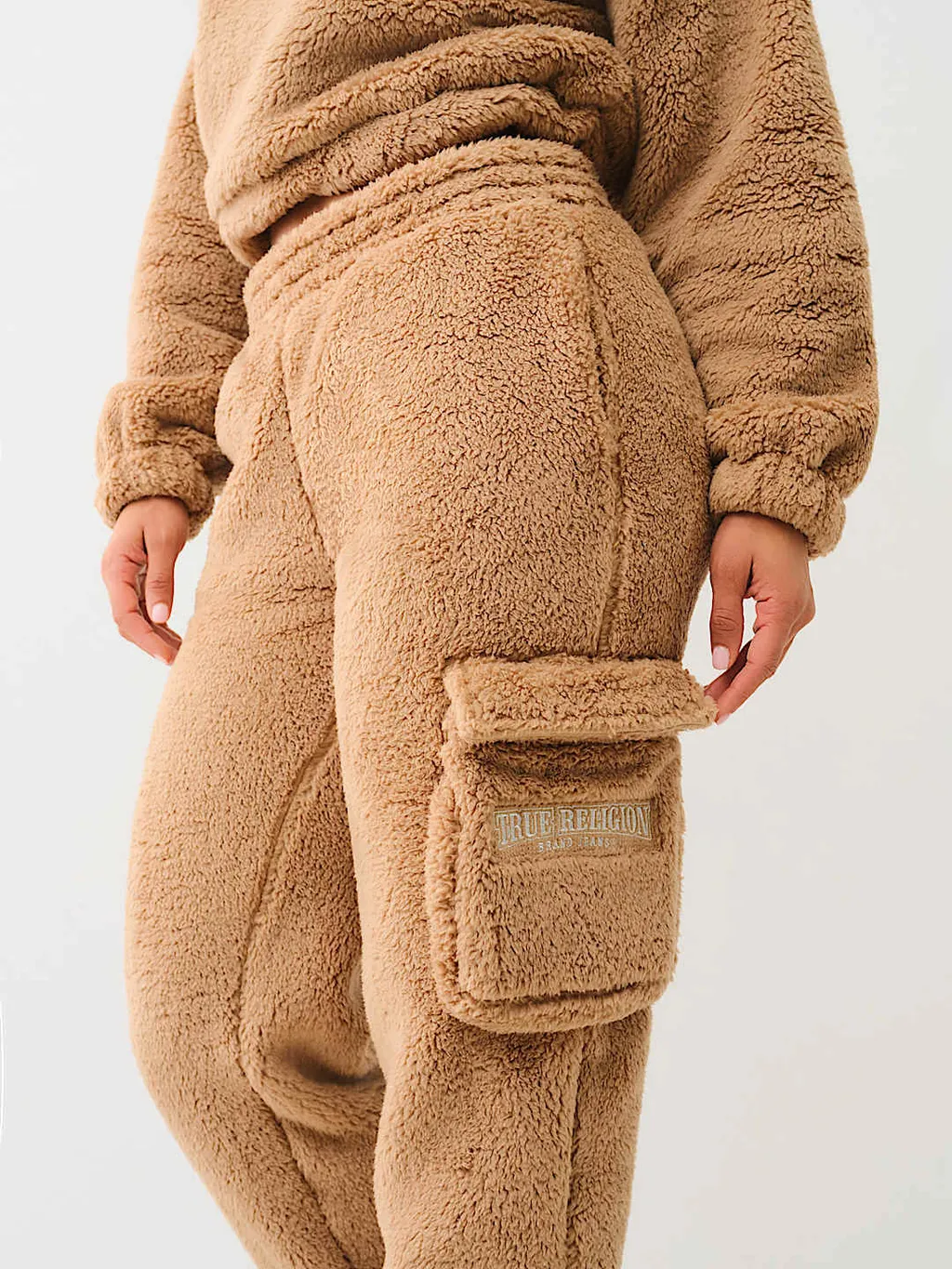 Sherpa Boyfriend Jogger