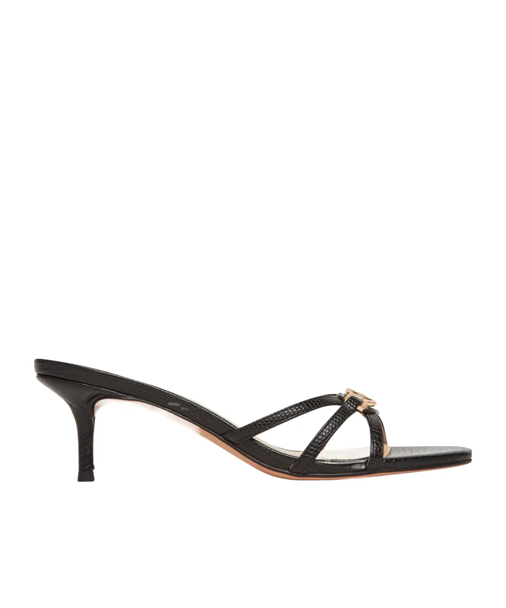 60Mm Logo-Plaque Sandals