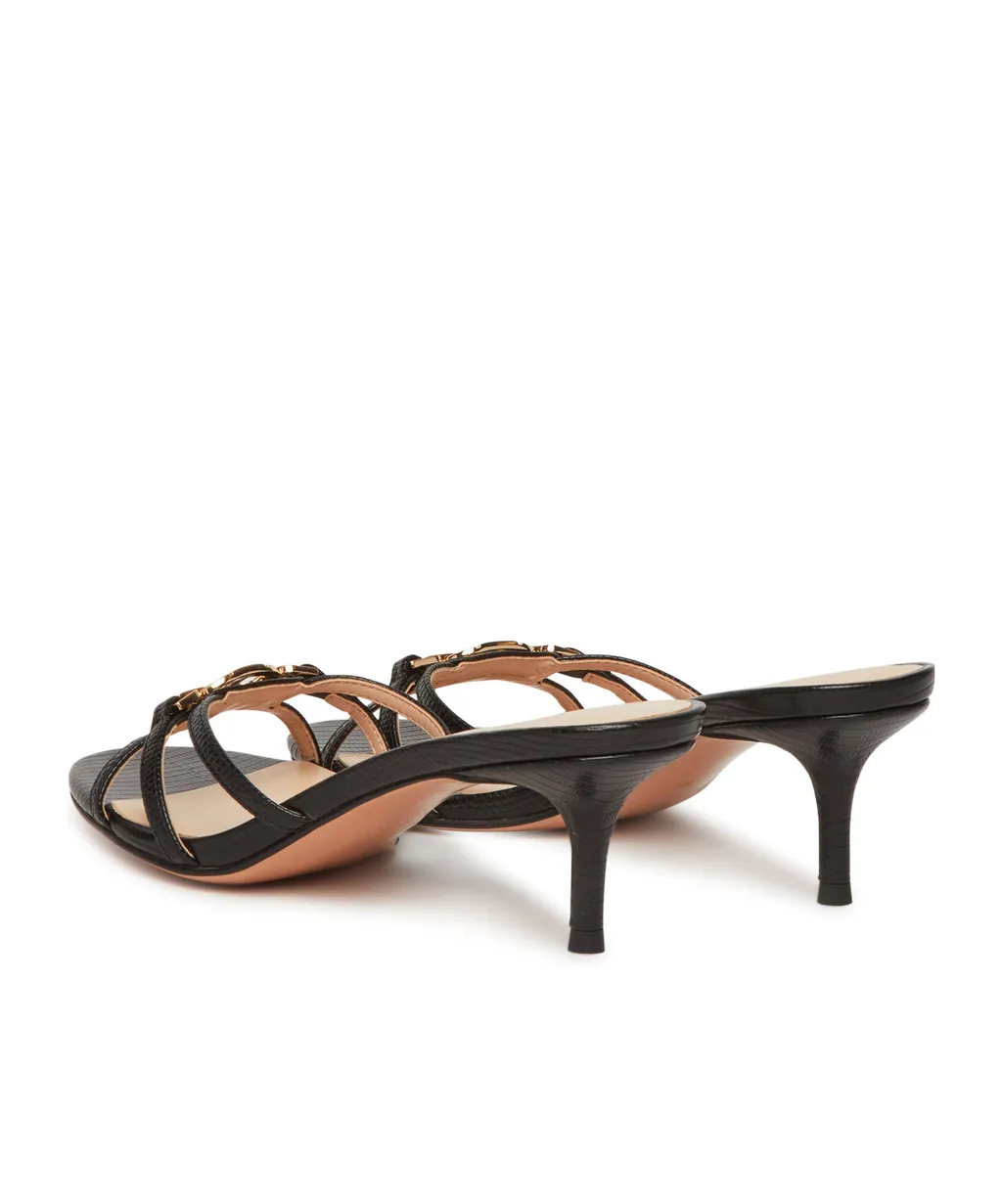 60Mm Logo-Plaque Sandals