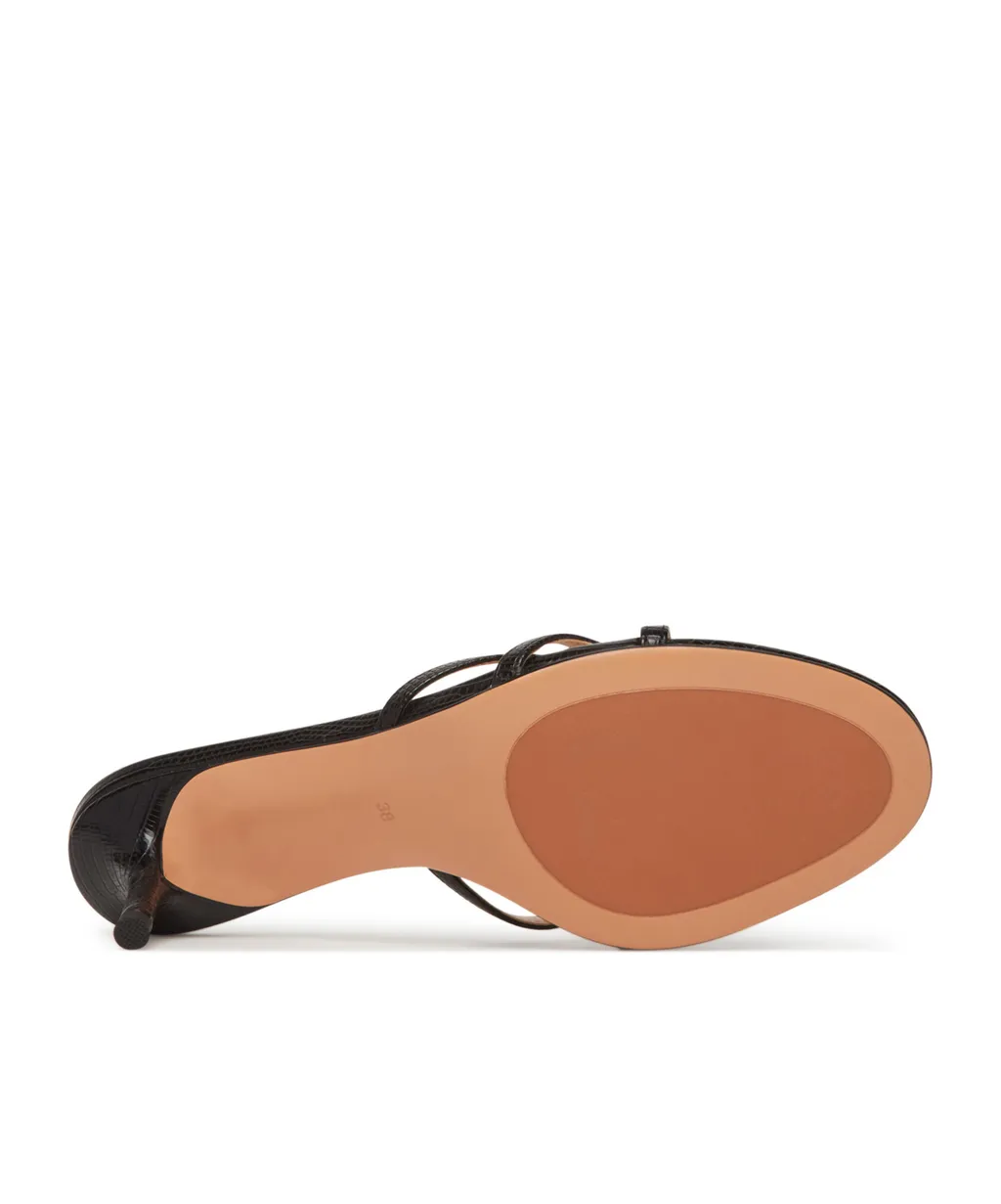 60Mm Logo-Plaque Sandals