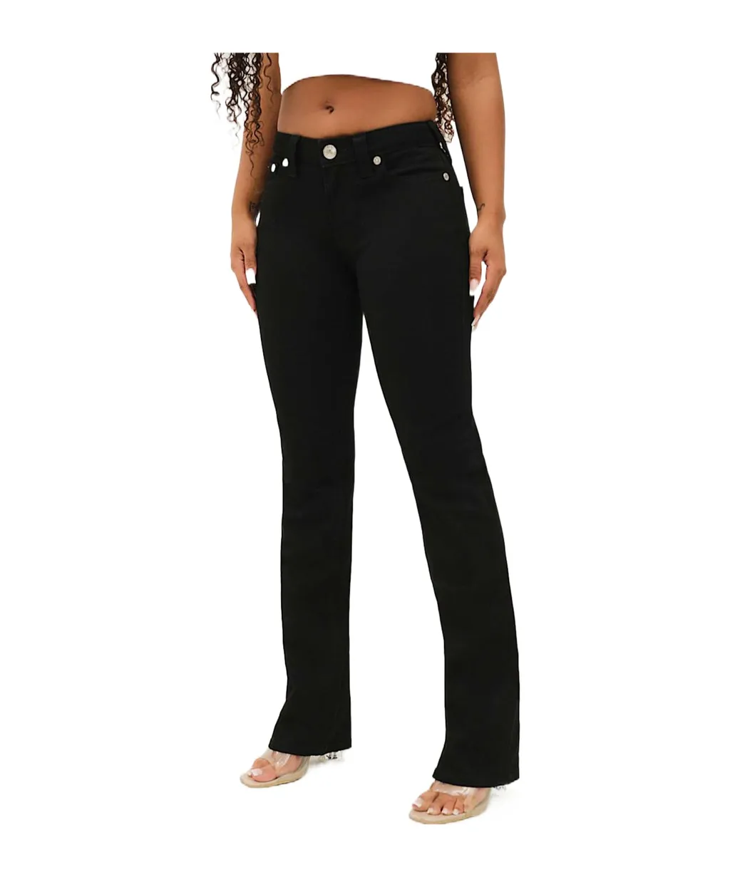 Billie Mid Rise Straight Jean