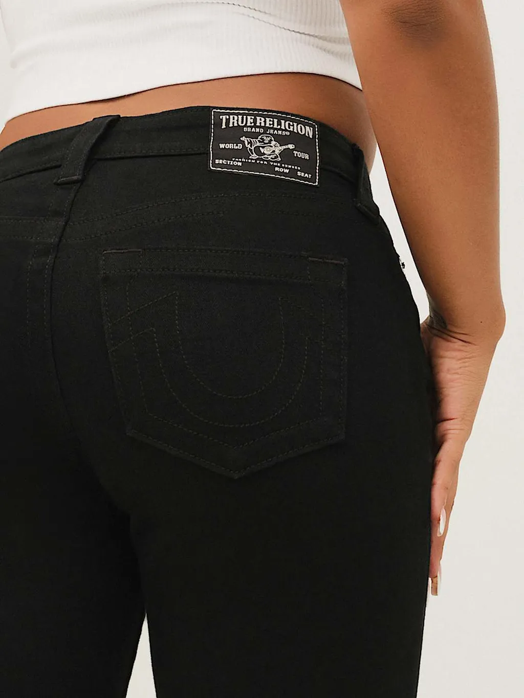 Billie Mid Rise Straight Jean