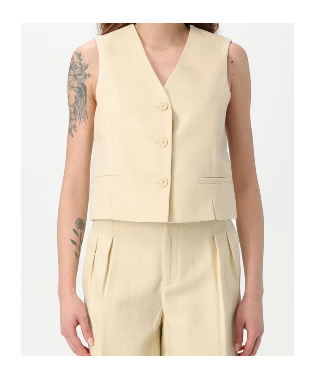 Logo-Plaque Waistcoat