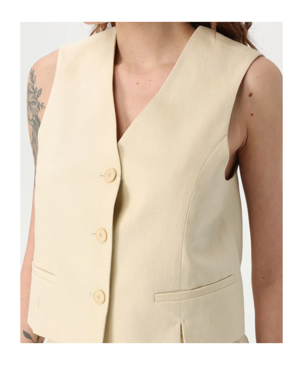 Logo-Plaque Waistcoat