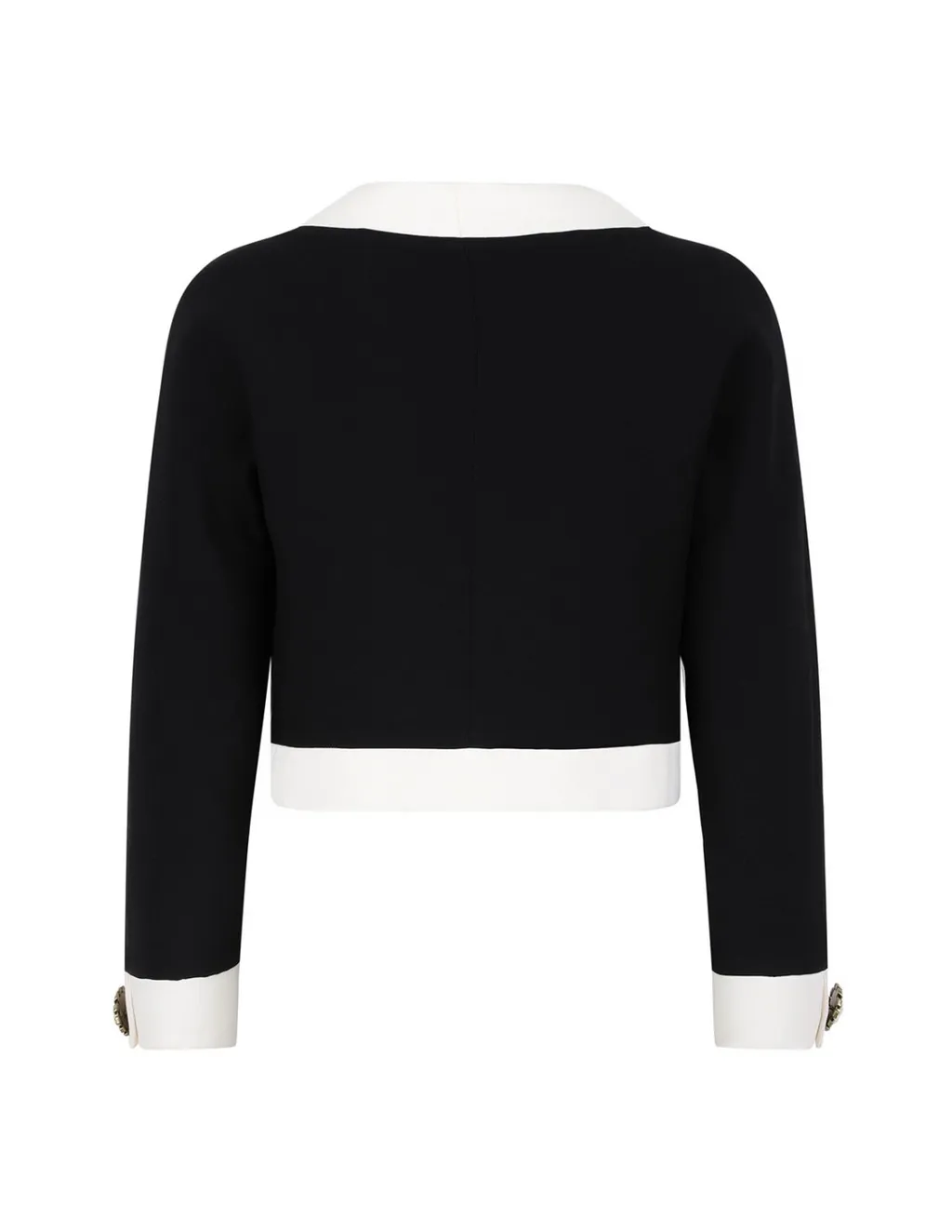 Long-Sleeved Knitted Shirt
