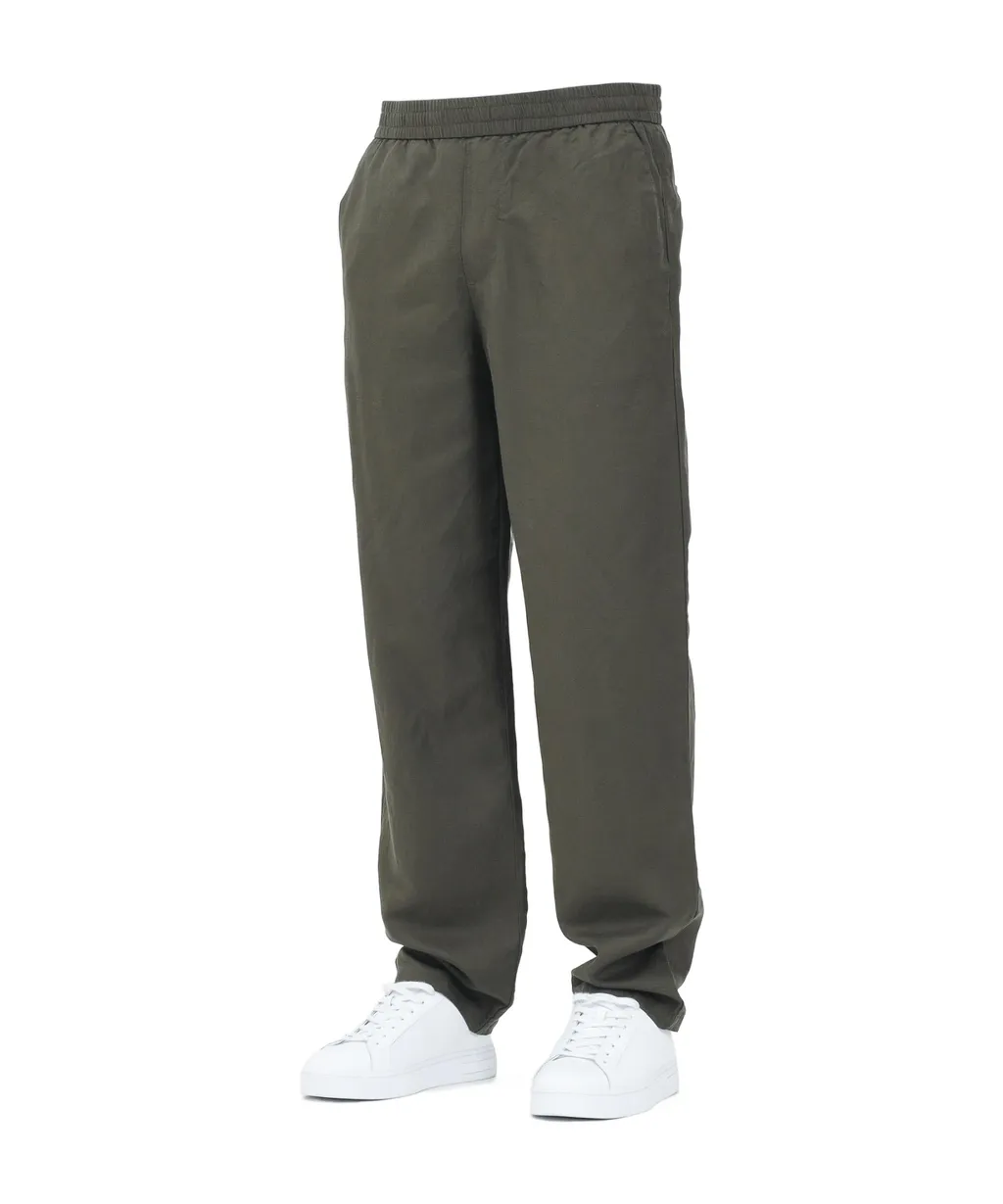 Elastic Waist Casual Pants