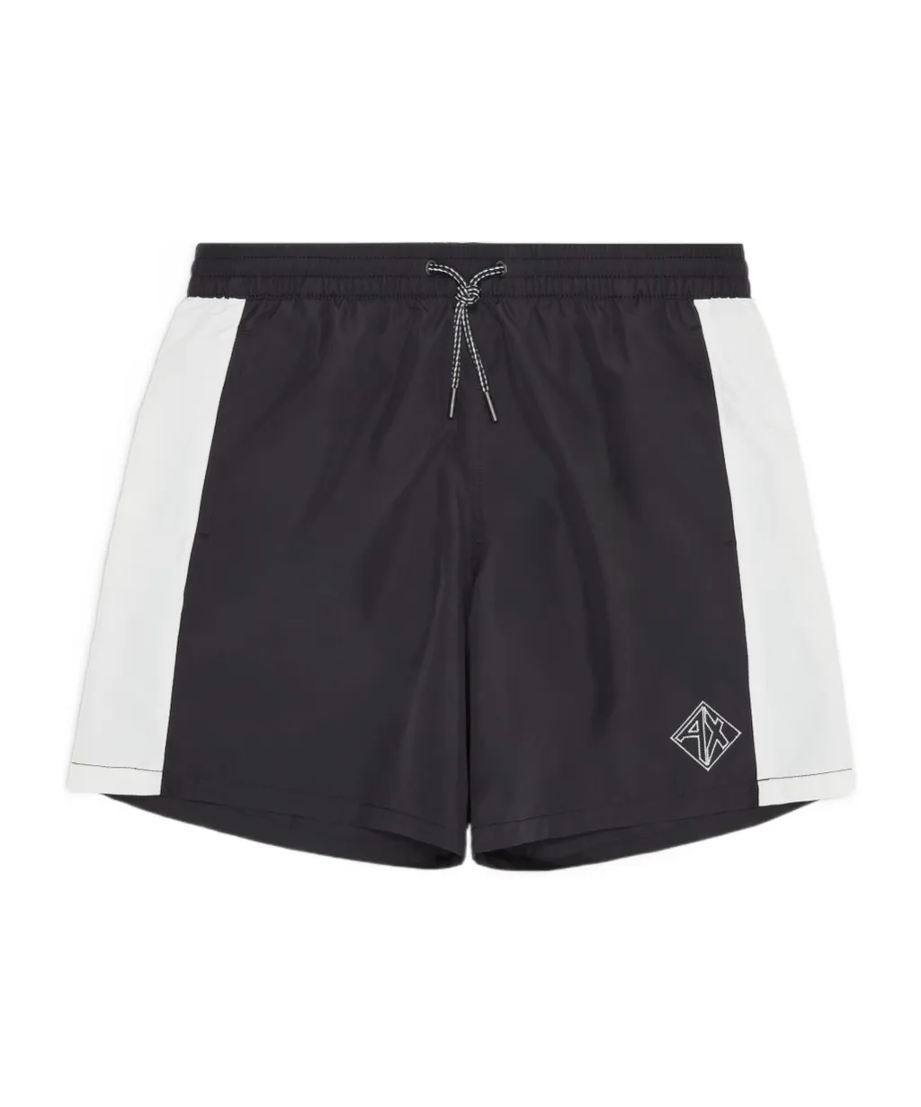 Logo-Embroidered Swim Shorts