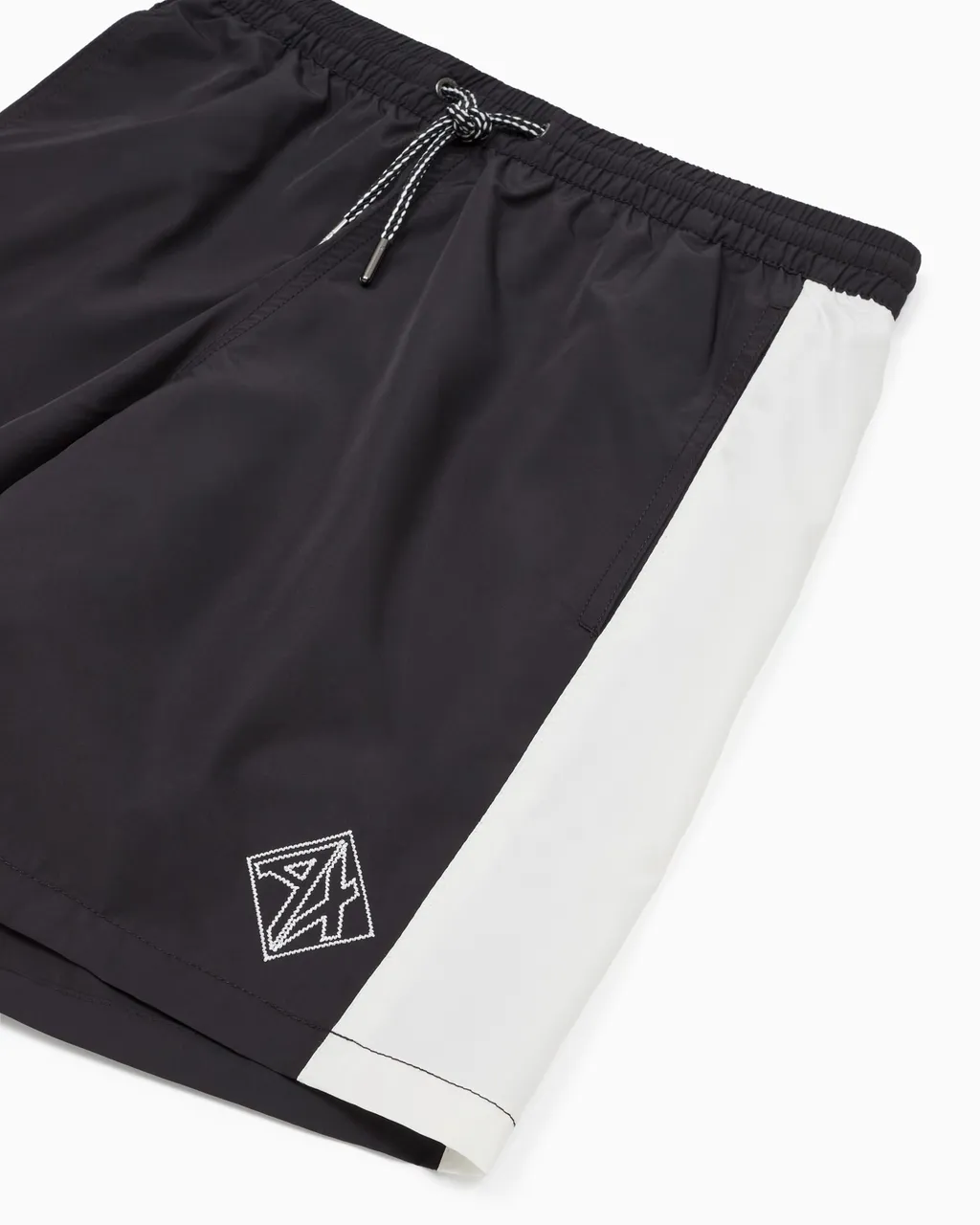 Logo-Embroidered Swim Shorts