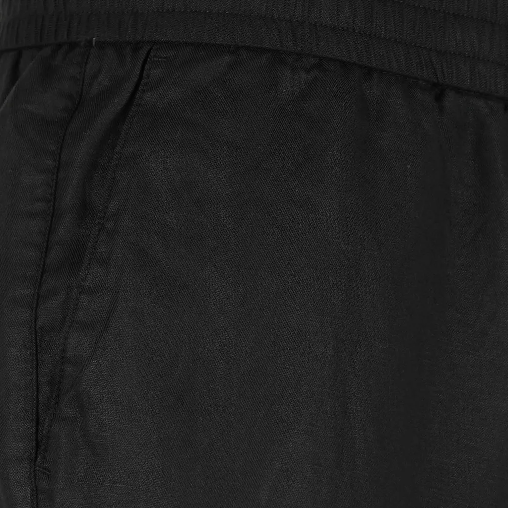 Elastic Waist Casual Pants