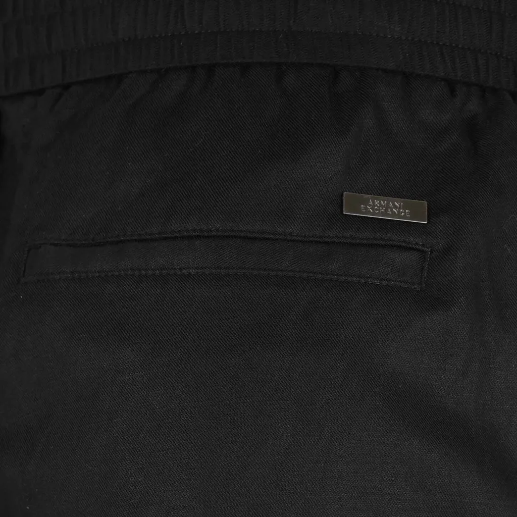 Elastic Waist Casual Pants