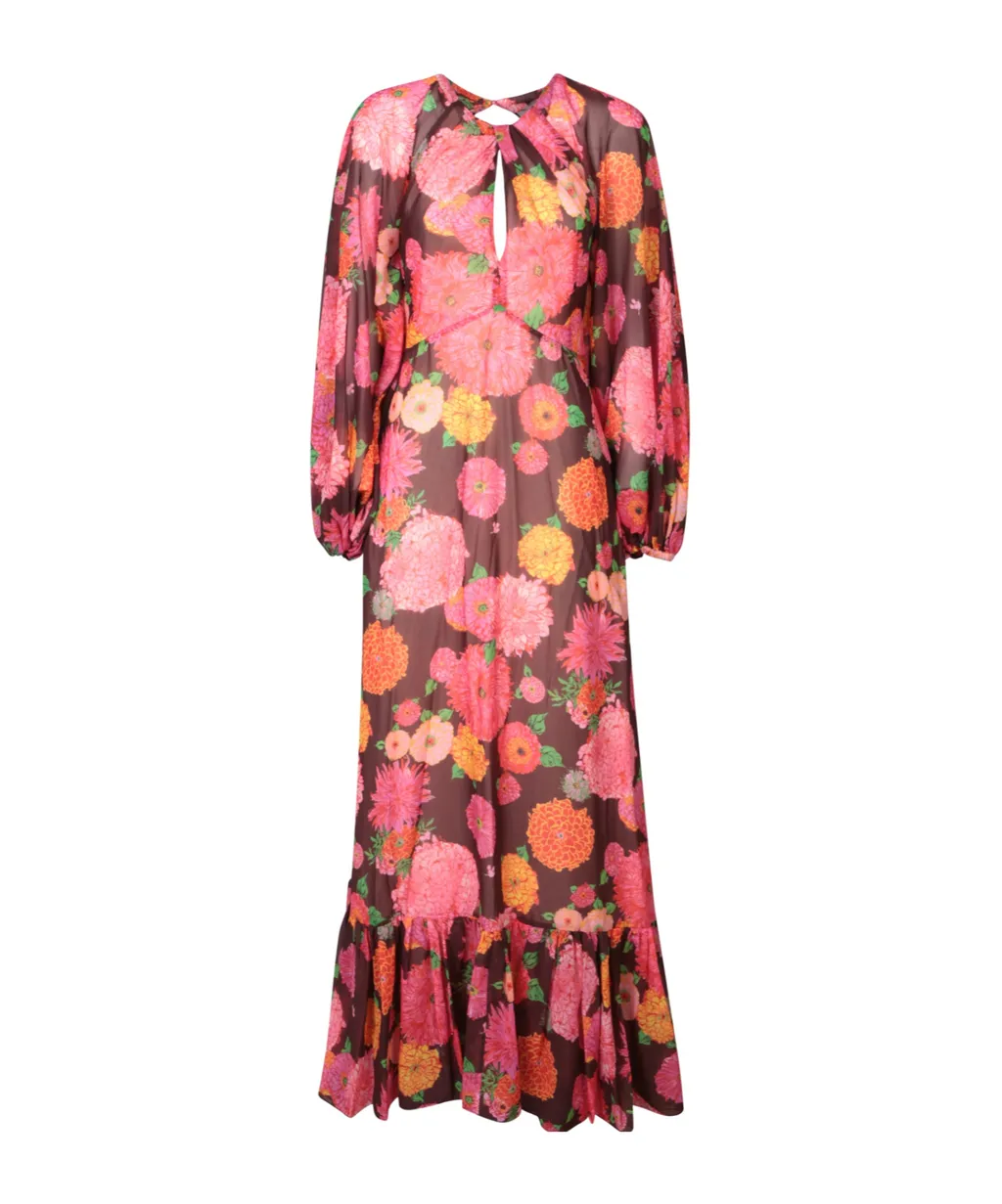 La Doublej Long Flared Dress