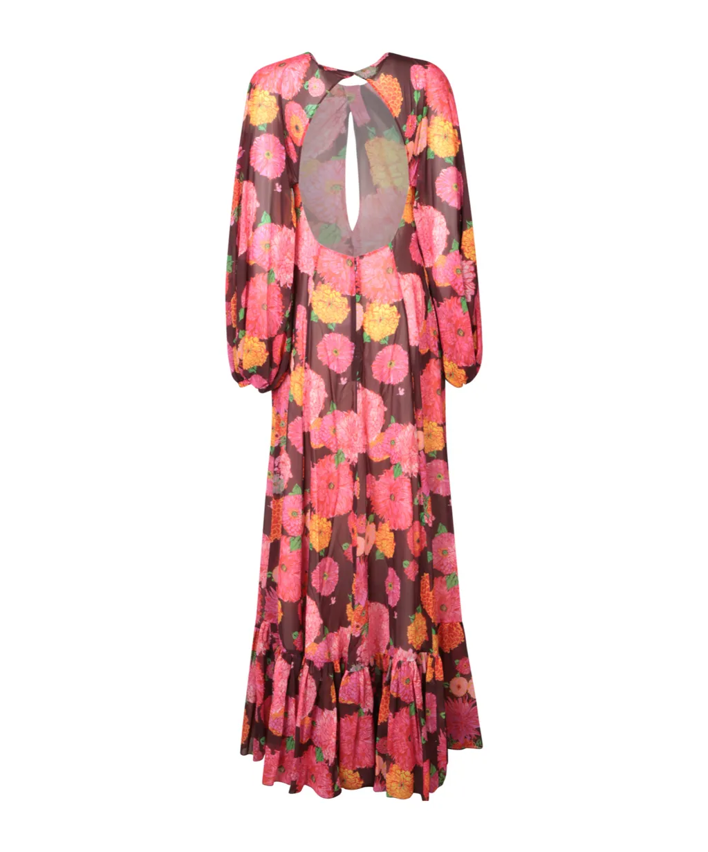 La Doublej Long Flared Dress