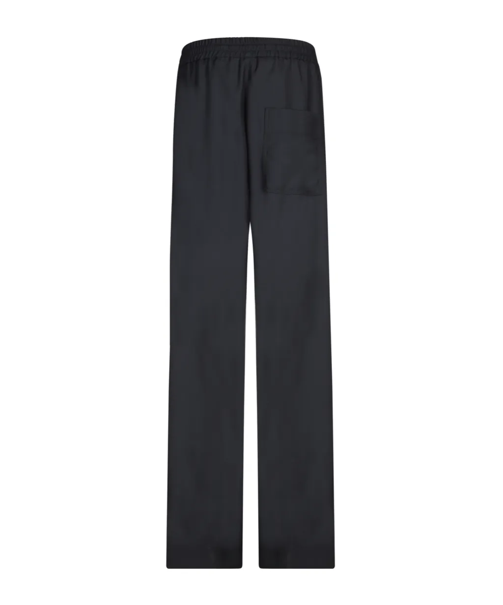Paul Smith Drawstring Wide Leg Trousers
