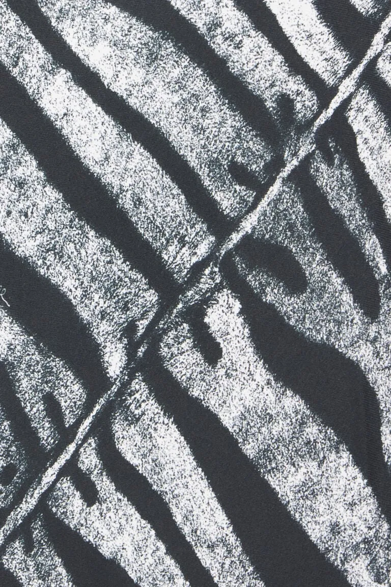 Roberto Cavalli Tigress Print Long Dress